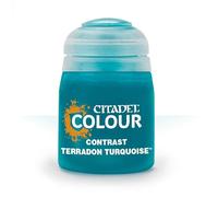 Games Workshop Citadel Pot de Peinture - Contrast Terradon Turchese (18ml)