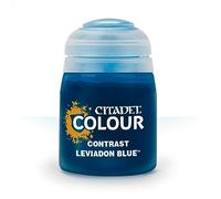 Games Workshop Citadel Pot de Peinture - Contrasto Leviadon Blue (18ml)