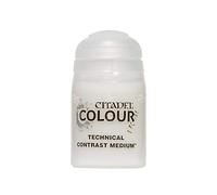 Games Workshop Citadel Pot de Peinture - Contrasto Tecnico Medio (24ml)