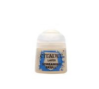 Games Workshop Citadel Pot de Peinture - Layer Screaming Skull, Nero, (FBA_22-33)