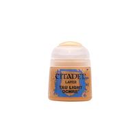 GAMES WORKSHOP Citadel Pot de Peinture - Layer Tau Ocra Chiaro, 12 ml, Nero, 9918995104206