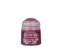Giochi Workshop Citadel Pot de Peinture - Sangue Tecnico per il Dio Sangue, 9918995600506