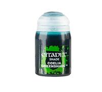 GAMES WORKSHOP Citadel Pot de Peinture - Shade Coelia Greenshade (24 ml), (confezione da 1), 9918995302506