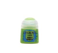 Games Workshop Citadel Pot de Peinture - Strato Verde Moot, nero, 12 ml (Pack of 1)