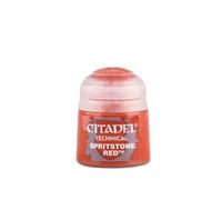 Games Workshop Citadel Pot de Peinture - Technical Spiritstone Red (12ml)