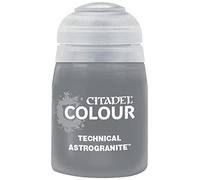 Games Workshop Citadel Pot de Peinture - Texture Tecnica Astrogranite (24ml), Grigio