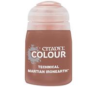 Games Workshop Citadel Pot de Peinture - Texture Tecnica Martian Ironearth (24ml)