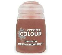 Games Workshop Citadel - Vaso per pittura tecnico texture Martian IronCrust (24 ml)