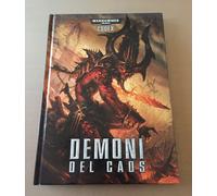 GAMES WORKSHOP CITADEL - WARHAMMER 40000 CODEX DEMONI DEL CAOS LIBRO NUOVO