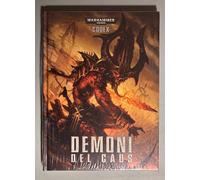 GAMES WORKSHOP CITADEL - WARHAMMER 40000 • CODEX DEMONI DEL CAOS - SIGILLATO