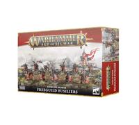 Games Workshop Città Di Sigmar: Freeguild Fusilliers, Nero