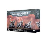 Games Workshop Dark Angels - Squadra Comando Dell'Ala del Corvo 9a Edizione