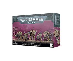 Games Workshop Death Guard - Blightlord Terminators 9a Edizione