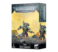 BOSS SNIKROT eroe ORKS miniatura Warhammer 40000