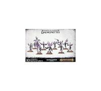 Games Workshop Giochi Laboratorio 99129915036 Daemons di Slaanesh Daemonettes Plastica Kit