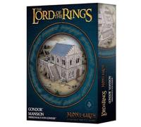 Games Workshop - Gioco di battaglia di strategia della Terra di Mezzo (Il Signore degli Anelli): Gondor Mansion