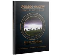 Games Workshop - Gioco di battaglia di strategia della Terra di Mezzo: manuale delle regole