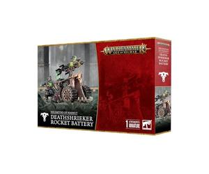 Games Workshop Helsmiths Of Hashut: Deathshrieker Rocket Battery