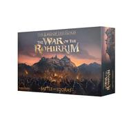 Games Workshop - Gioco di battaglia di strategia della Terra di Mezzo: Il Signore degli Anelli - Guerra dei Rohirrim: Battaglia di Edoras (Boxed Set)