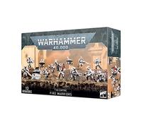 Games Workshop: Impero Tau Guerrieri del Fuoco (10) - Gioco di Miniature Fantascienza, Richiede Assemblaggio, Età 12+