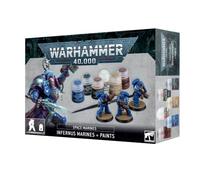 INFERNUS SPACE MARINES + PAINTS