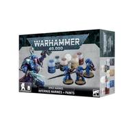 INFERNUS SPACE MARINES + PAINTS