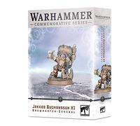 Games Workshop Kharadron Overlords - Jakkob Bugmansson XI Birraio-Generale