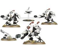 Games Workshop Kit di plastica Tute da combattimento Stealth XV25 Tau Empire
