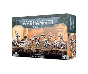 Games Workshop - Kit plastica Tau Empire Fire Warriors, 99120113057, Multicolore, Piccolo