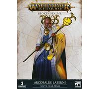 Games Workshop Laboratorio Giochi - Age of Sigmar - Reami Rottti: Arcobalde Lazerne - Xintil War-Magi