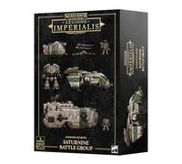 Games Workshop – Set battaglia Legiones Astartes Saturnine – 44 pezzi con terminatori e dreadnought