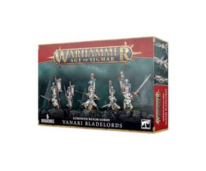 Games Workshop Lumineth Realm-Lords - Vanari Bladelords (3a Edizione)