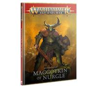 Games Workshop - Martello da guerra - Età di Sigmar - Caos Battletome: Maggotkin di Nurgle