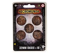Games Workshop Necromund 3 Staffe+32+mm+%28x10%29