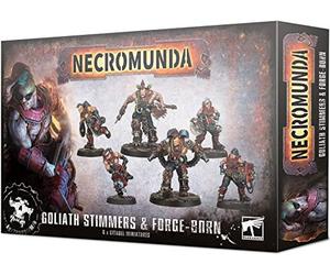 Games Workshop Necromunda - Goliath Stimmers & Forge-Born