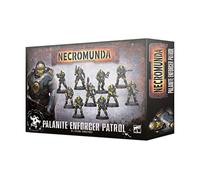 Games Workshop Necromunda : Palanite Enforcer Patrol