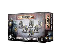 Games Workshop - Necromunda: Palanite Subjugator Patrol