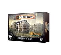 Games Workshop Necromunda - Promethium Tanks Refueling Station