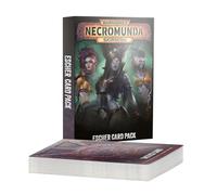 Games Workshop - Necromunda Schermaglia: Escher Card Pack | Necromunda Schermaglia