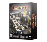 Games Workshop Necromunda - Zone Mortalis - Colonne e Mura