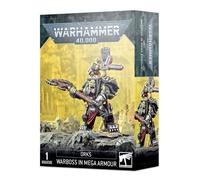 Games Workshop Orks: Ork Warboss in Mega Armatura Warhammer 40k 50-56