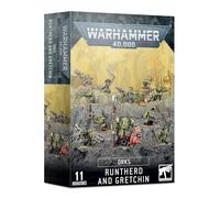 Games Workshop Orks - Runtherd And Gretchin