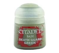 GAMES WORKSHOP : Paint - Base - Death Guard Green