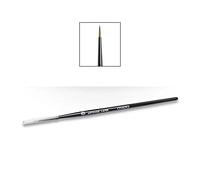 Games Workshop- Pennello da Tavolo e in Miniatura Citadel Medium Artificer Layer Brush, Colore Nero, Large, 99199999061