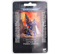 Games Workshop - Spazio Marine Primaris Captain In Phobos Armour - Miniatura - Figurina