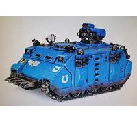 Games Workshop – Veicolo Razorback Space Marines Warhammer – Blu/Nero – Taglia unica 48-21