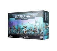 Games Workshop Warhammer 40k - Thousand Sons Rubric Marines 99120102063 M Nero