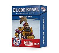 Games Workshop Sangue Bowl - Seconde Saison : Deck de Cartes Team Noblesse Impériale
