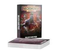 Games Workshop - Schermaglia Necromunda: Pacchetto carte Golia | Necromunda Schermaglia