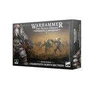 Charonite Ogryn Sezione Miniature per Warhammer The Horus Heresy, Solar Auxilia Fanteria Abumana, 4 Modelli in Plastica Multipart